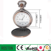 Zinc Alloy Pocket Keychain Watch